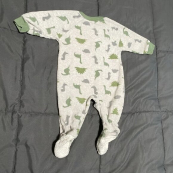 Fleece Gerber Footed Sleeper - Picture 2 of 5
